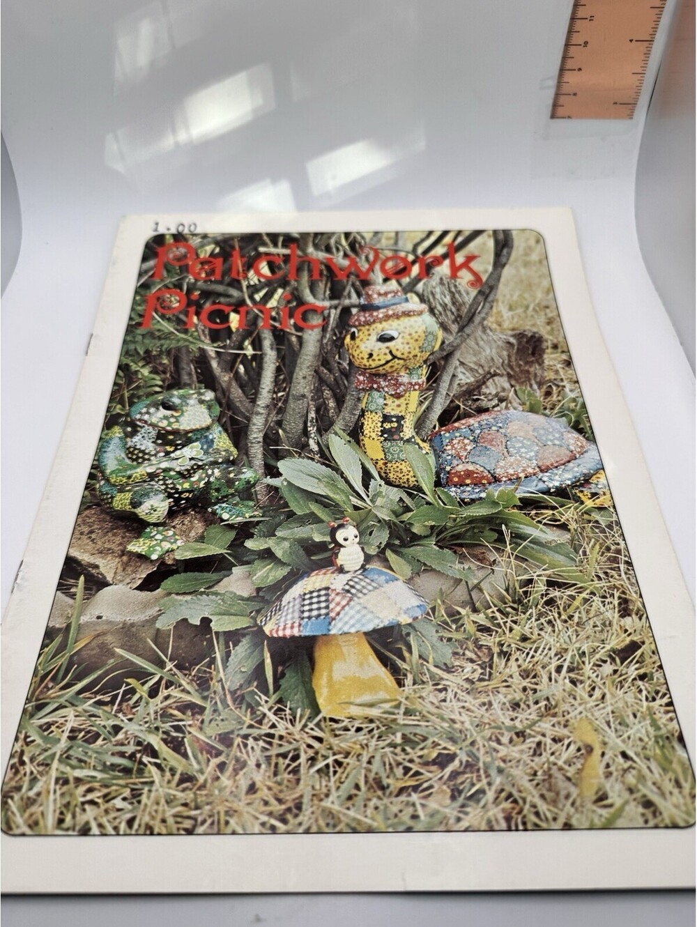 Patchwork Picnic by Debbie LaPlant 1975 craft decorative instructions